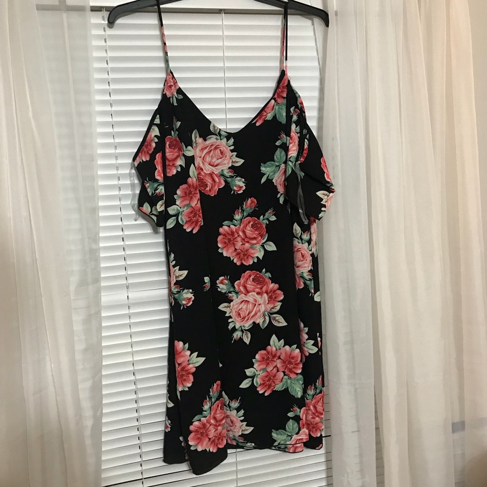 PLUS SIZE 2X Charlotte Russe Floral Dress